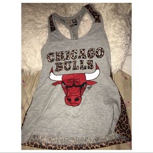 Leopard Chicago Bulls Tank